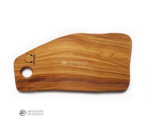 tabla de cocina en madera de olivo