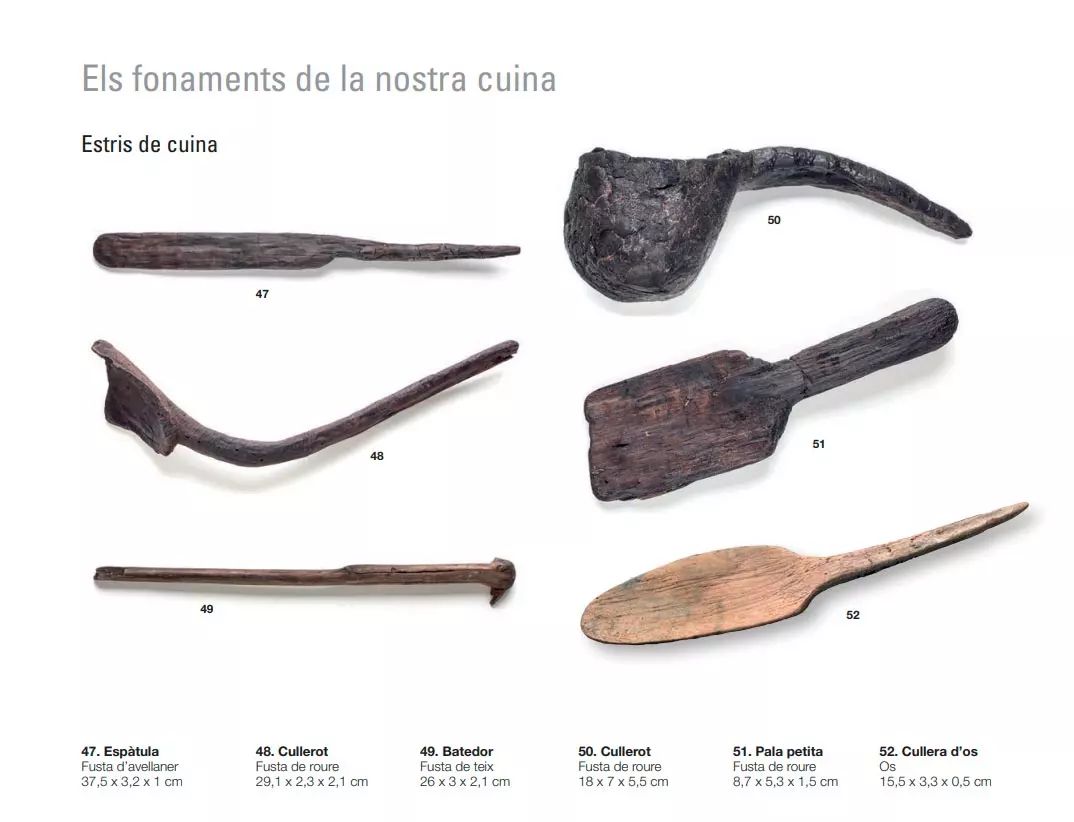 Nova entrada no blog! Hoxe falamos dos utensilios de madeira nas cociñas do Neolítico. Link na bio👈

📷catálogo pezas "La Revolució Neolítica. La Draga, el poblat dels prodigis"

#utensiliosdecocina #utensiliosdecozinha #Neolítico #utensiliosdemadera #utensiliosdemadeira