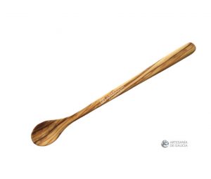 cuchara larga para la miel